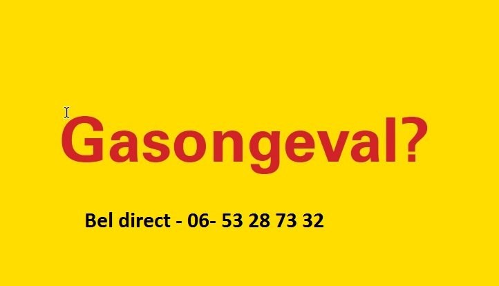 Gasongeval - Bel direct